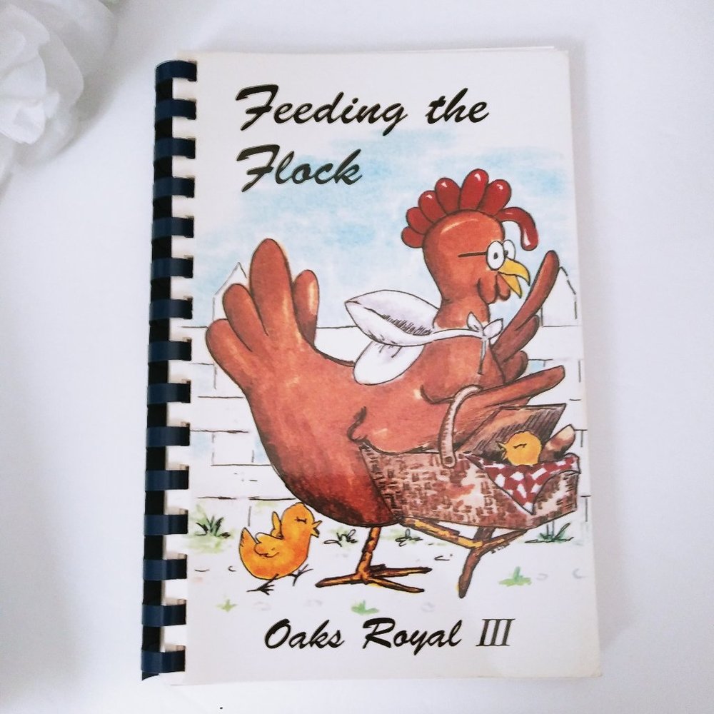 Oaks Royal III Community Cookbook